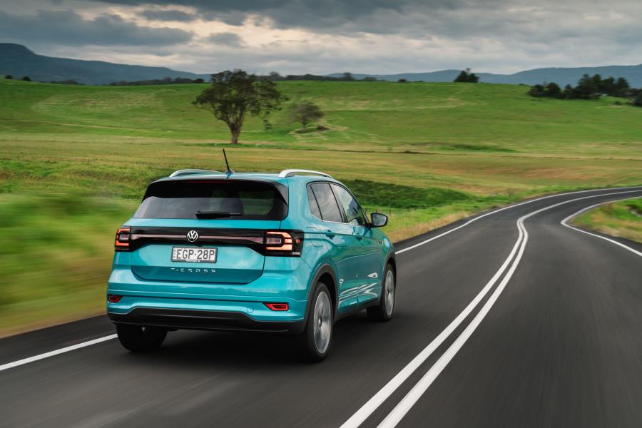  Volkswagen T-Cross R-Line 2020 года  (AU) (фото 7 из 41)